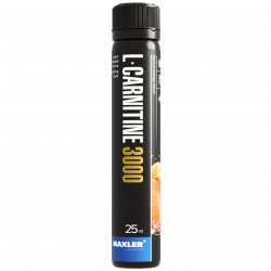 Maxler L-Carnitine 3000 - 25 мл (1 ампула) абрикос-манго