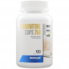 Maxler L-Carnitine 750 mg - 100 капсул
