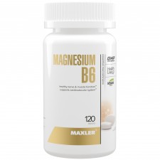Maxler Magnesium B6 - 120 таблеток