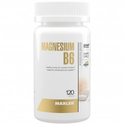 Maxler Magnesium B6 - 120 таблеток