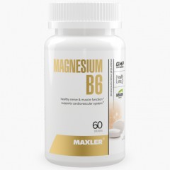 Магний и витамин B6 Maxler Magnesium B6 - 120 таблеток