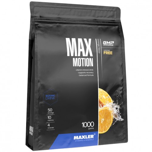 Maxler Max Motion - 1000 грамм апельсин