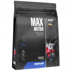 Отзывы Maxler Max Motion - 1000 грамм