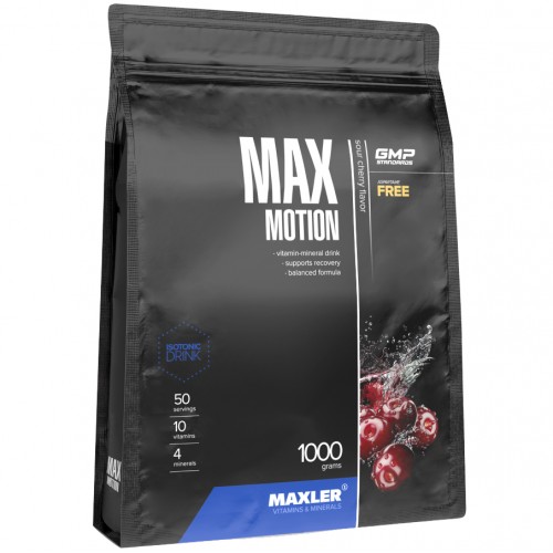 Maxler Max Motion - 1000 грамм вишня