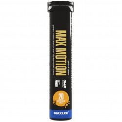 Maxler Max Motion - 20 шипучих таблеток абрикос