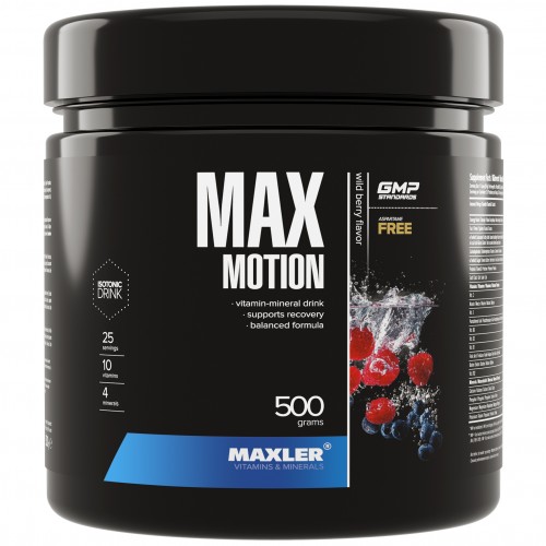 Изотоник Maxler Max Motion - 500 грамм апельсин