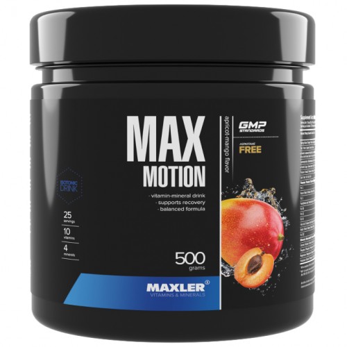 Изотоник Maxler Max Motion - 500 грамм абрикос-манго