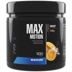 Отзывы Изотоник Maxler Max Motion - 500 грамм
