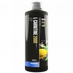 Maxler L-Carnitine 2000 mg - 1000 мл зеленый чай с лимоном