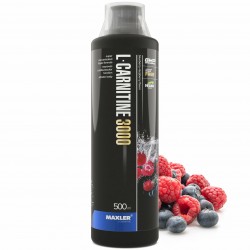 Maxler L-Carnitine 3000 mg - 500 мл черника-малина