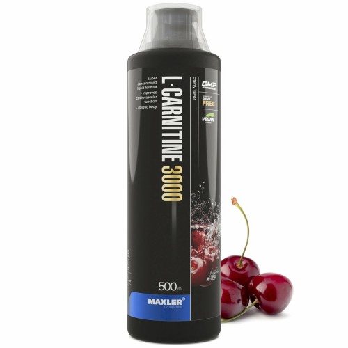 Л-Карнитин Maxler L-Carnitine 3000 mg - 500 мл манго