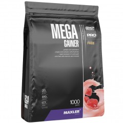 Maxler Mega Gainer - 1000 грамм