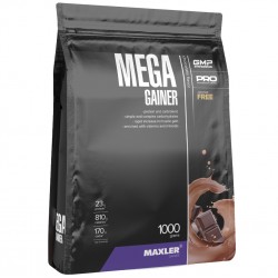 Maxler Mega Gainer - 1000 грамм шоколад