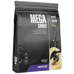 Maxler Mega Gainer - 1000 грамм ваниль