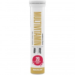 Maxler Multivitamin - 20 шипучих таблеток малина