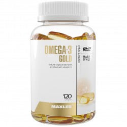 Maxler Omega-3 Gold TG - 120 гел.капсул (DE)