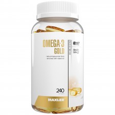 Maxler Omega-3 Gold TG - 240 гел.капсул (DE)