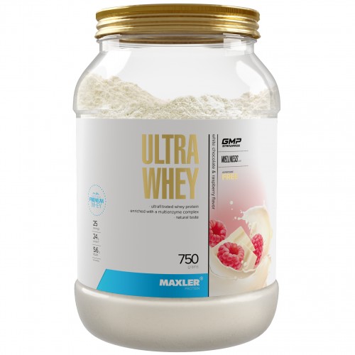 Сывороточный протеин Maxler Ultra Whey - 750 грамм молочный шоколад