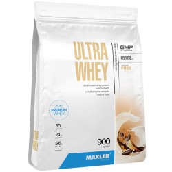 Maxler Ultra Whey - 900 грамм латте-макиато