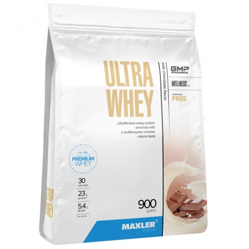 Сывороточный протеин Maxler Ultra Whey - 900 грамм