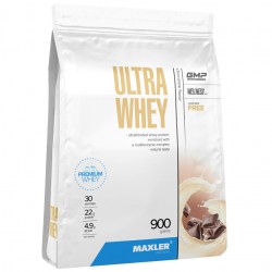 Maxler Ultra Whey - 900 грамм шоколад