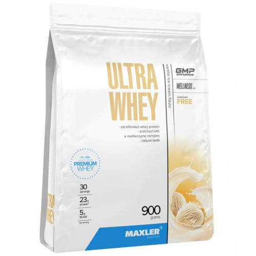 Сывороточный протеин Maxler Ultra Whey - 900 грамм