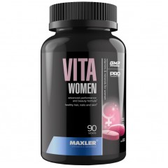 Отзывы Витамины для женщин Maxler VitaWomen - 90 таблеток