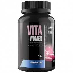 Maxler VitaWomen - 90 таблеток