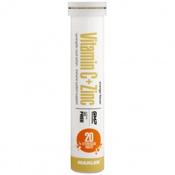 Maxler Vitamin C + Zinc - 20 шипучих таблеток