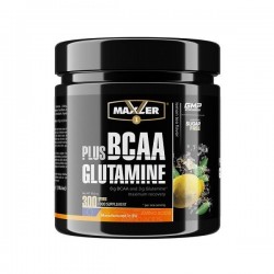 Maxler BCAA+Glutamine 300 грамм