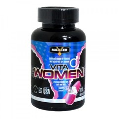Витаминно-минеральный комплекс для женщин Maxler VitaWomen - 120 таблеток