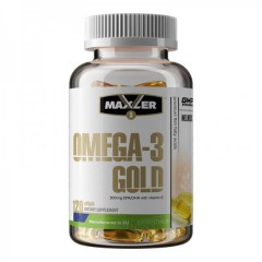 Отзывы Maxler Omega-3 Gold -120 капсул