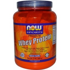 Отзывы NOW Whey Protein - 908 грамм