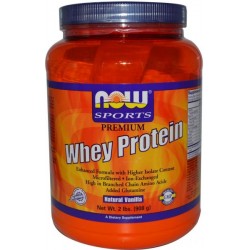 NOW Whey Protein - 908 грамм
