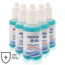 Medical Gel Гель антисептический для рук - набор 5 шт.