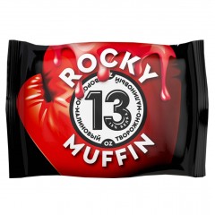Mr.Djemius Низкокалорийный маффин Muffin Rocky - 55 грамм