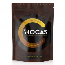Сахарозаменитель Nocas (Эритрит + монах фрукт) «Тростниковый» - 300 грамм