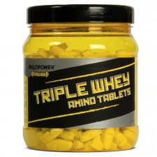 Multipower Triple Whey Amino - 300 Таблеток