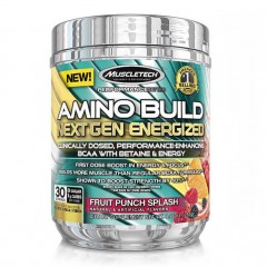 Отзывы MuscleTech Amino Build Next Gen Energized - 276-282 грамма