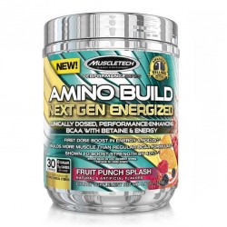 MuscleTech Amino Build Next Gen Energized - 276-282 грамма