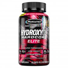 MuscleTech Hydroxycut Hardcore Elite - 100 капсул