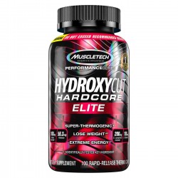 MuscleTech Hydroxycut Hardcore Elite - 100 капсул