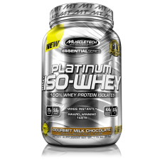 MuscleTech Platinum 100% Iso Whey - 780 грамм