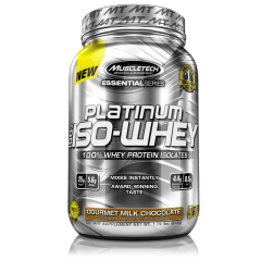 MuscleTech Platinum 100% Iso Whey - 780 грамм