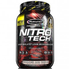 Отзывы Протеин MuscleTech Nitro-Tech Performance Series - 907 грамм