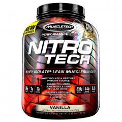 Отзывы Протеин MuscleTech Nitro-Tech Performance Series - 1800 грамм