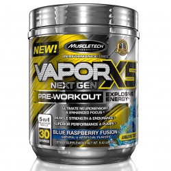MuscleTech Предтреник Vapor X5 Next Gen Pre-Workout - 228-232 грамма