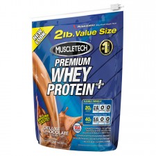 MuscleTech 100% Premium Whey Protein Plus - 907 грамм