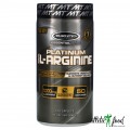 MuscleTech Platinum 100% L-Arginine 1000 mg - 100 каплет