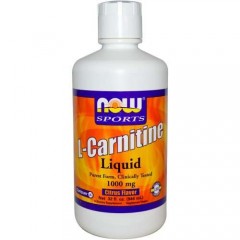 Отзывы NOW Foods L-carnitine Liquid (1000мг) - 907 мл